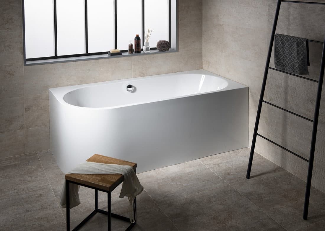 ASTRA R MONOLITH wolnostojąca wanna 160x75 cm