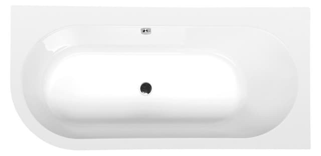 ASTRA R MONOLITH wolnostojąca wanna 160x75 cm