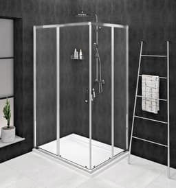 SIGMA SIMPLY kabina prysznicowa 1000x900 mm, narożna L/R