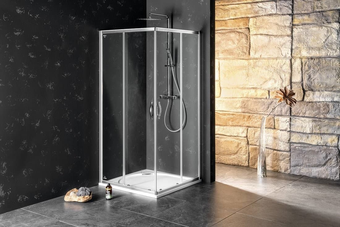 SIGMA SIMPLY kabina prysznicowa 1000x900 mm, Glass Coated