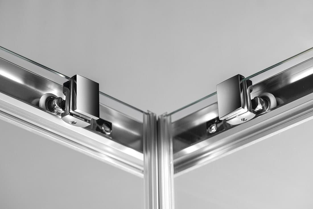 SIGMA SIMPLY kabina prysznicowa 1000x900 mm, Glass Coated