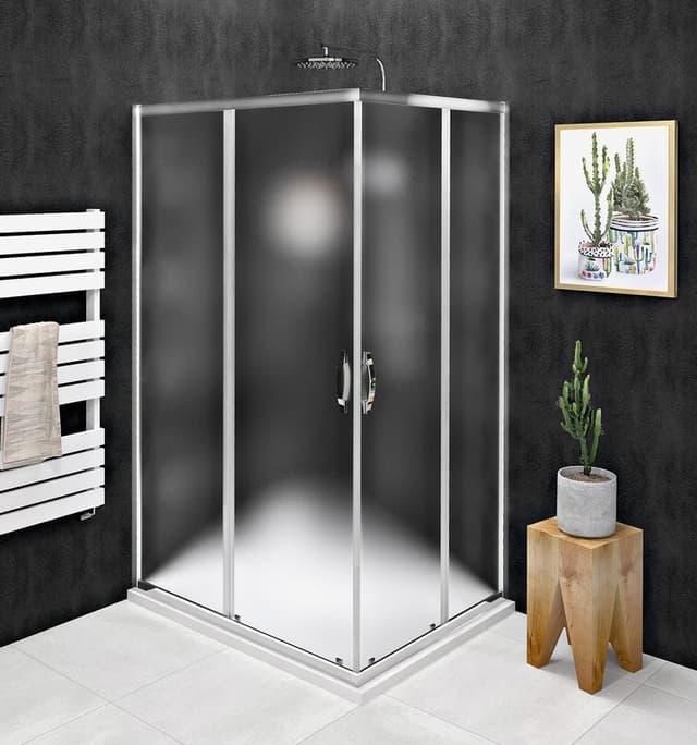 SIGMA SIMPLY kabina prysznicowa 100x80 cm z wejściem narożnym