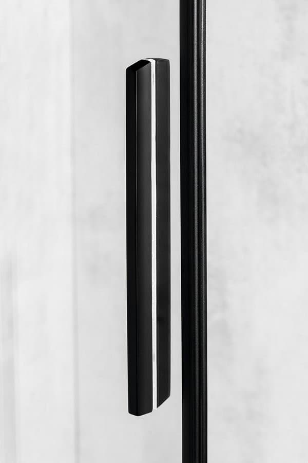 ALTIS LINE BLACK kabina prysznicowa 1000x900 mm, narożna L/R