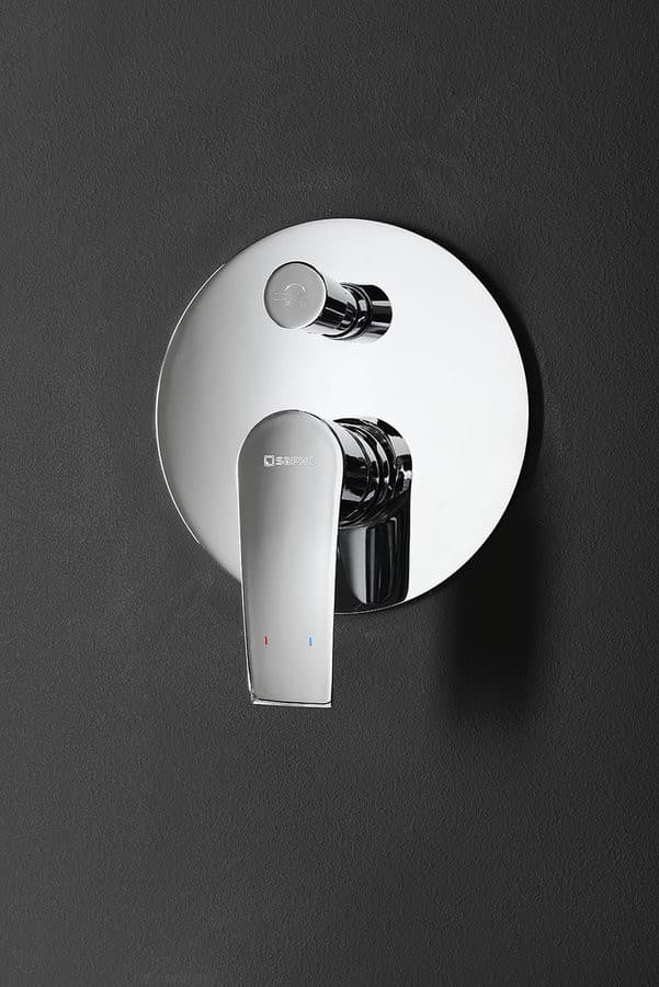 TREVIA zestaw prysznicowy z baterią podtynkową, chromowany