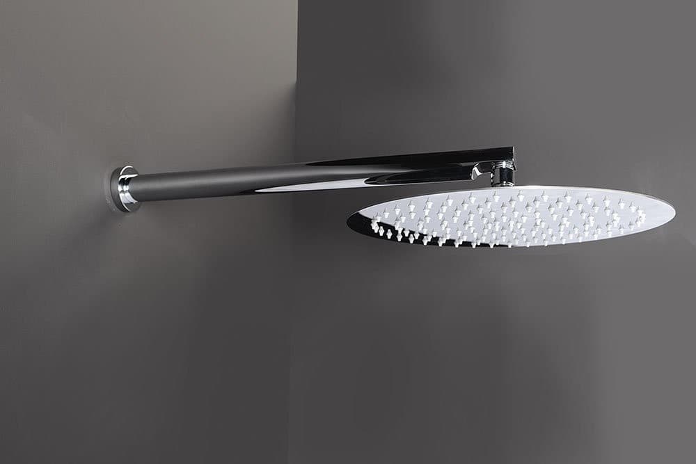 TREVIA zestaw prysznicowy z baterią podtynkową, chromowany