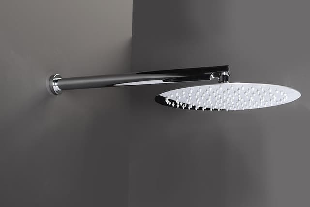 TREVIA zestaw prysznicowy z baterią podtynkową, chromowany