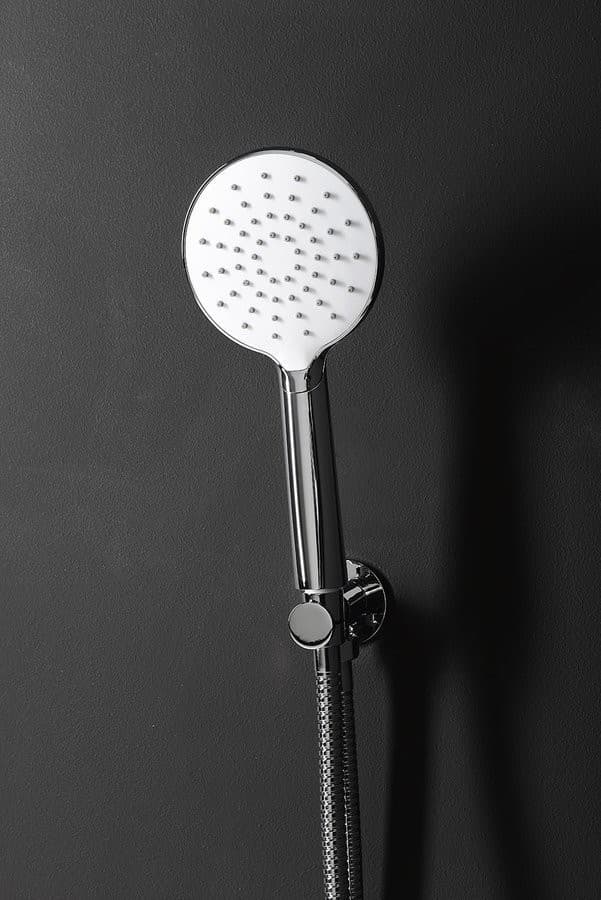 TREVIA zestaw prysznicowy z baterią podtynkową, chromowany