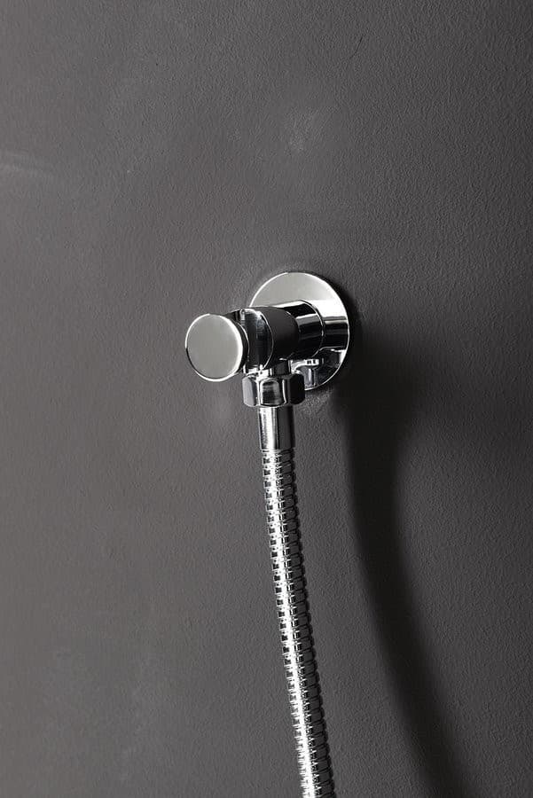 TREVIA zestaw prysznicowy z baterią podtynkową, chromowany