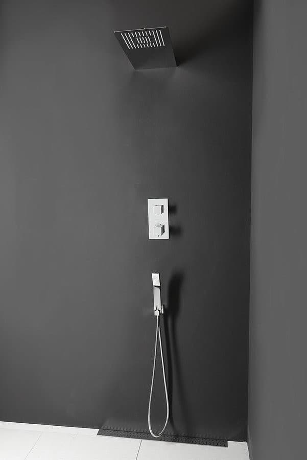 LATUS zestaw prysznicowy z baterią termostatyczną podtynkową