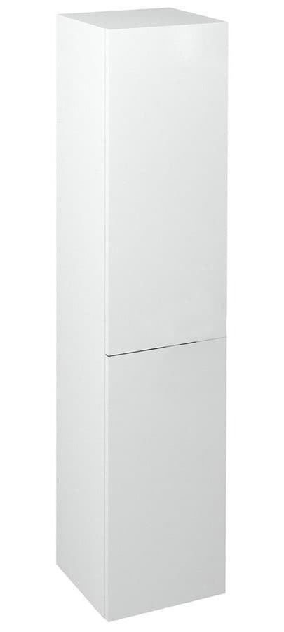 ESPACE wysoki słupek łazienkowy 35x172x32cm, 2 drzwiczki