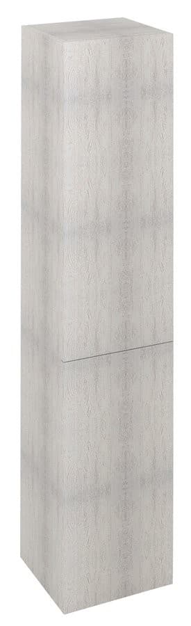 ESPACE słupek wysoki 2-drzwiczkowy dąb Polar 35x172x32cm
