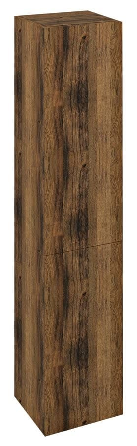 ESPACE słupek wysoki 35x172x32cm, 2-drzwiczkowy, dąb Collingwood