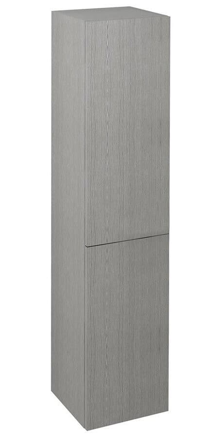 ESPACE wysoki słupek łazienkowy 35x172cm, dąb srebrny