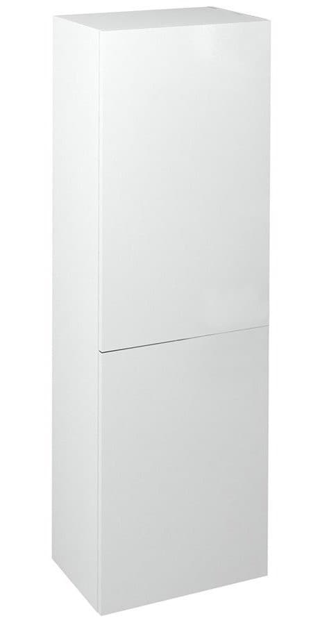 Słupek łazienkowy ESPACE 50x172 cm, 2 drzwiczki, biały połysk