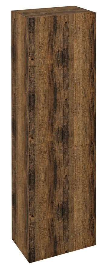 ESPACE słupek łazienkowy wysoki 50x172, 2 drzwiczki, dąb Collingwood