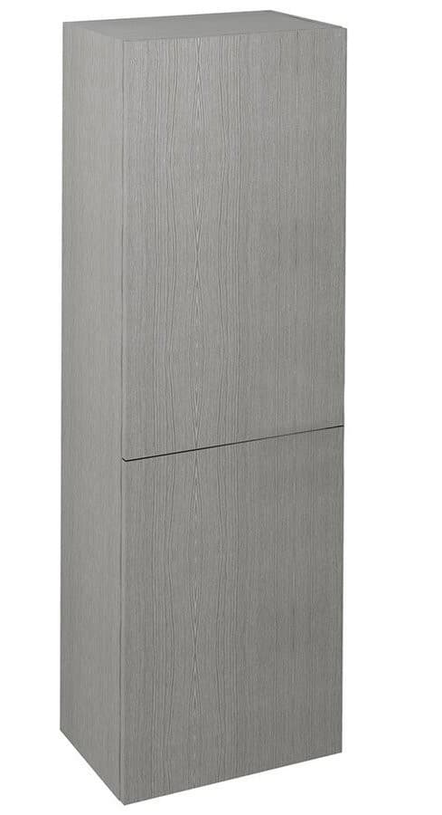 ESPACE wysoki słupek 50x172x32cm, 2 drzwi, dąb srebrny