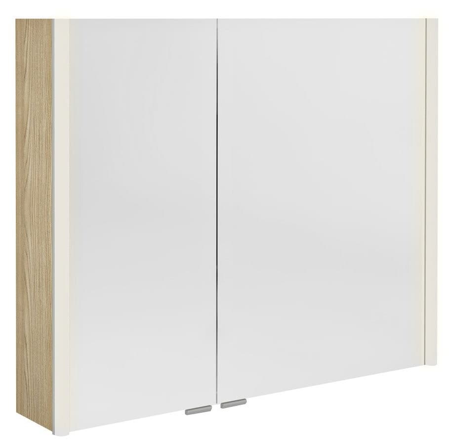 ALIX szafka z lustrem z oświetleniem LED 86x70x17,5cm