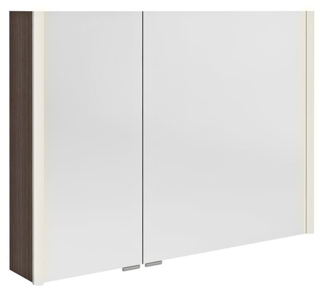 ALIX szafka z lustrem z oświetleniem LED 96x70x17,5 cm