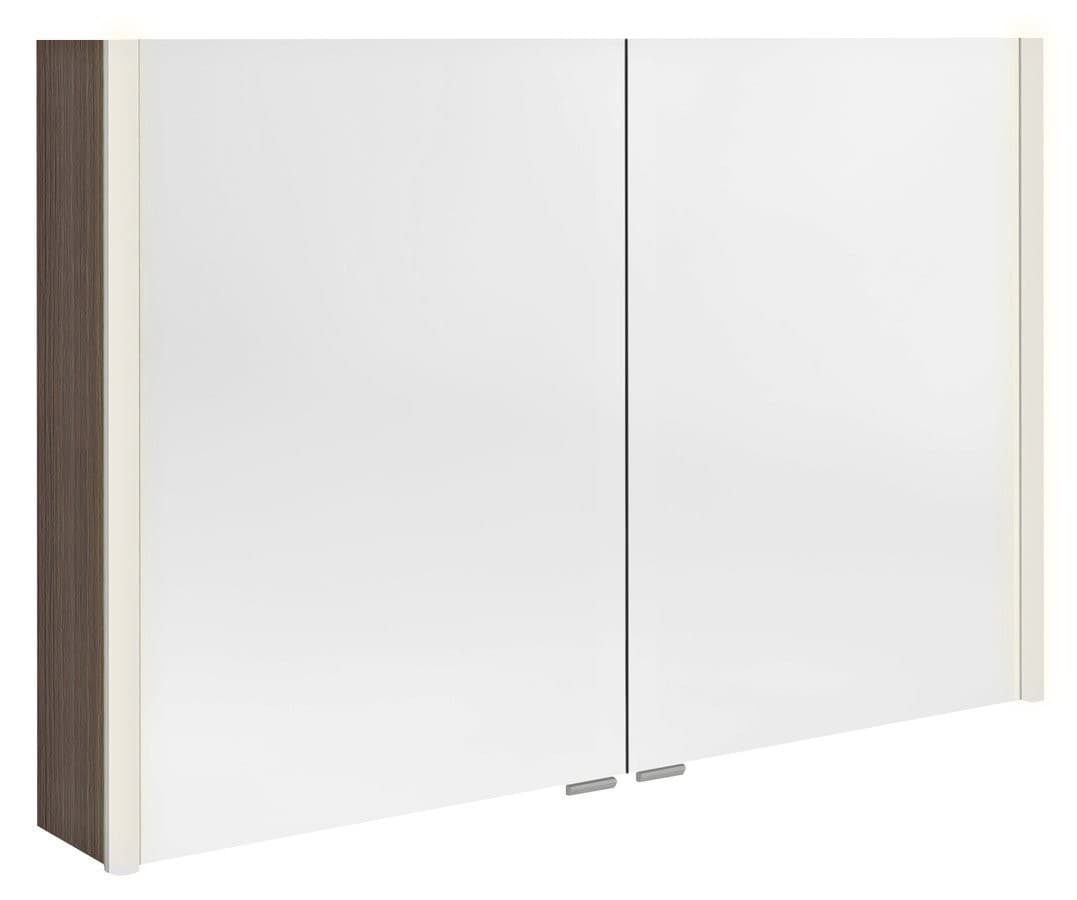 ALIX szafka z lustrem z oświetleniem LED 106x70x17,5cm