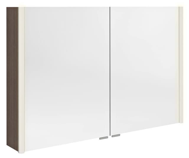 ALIX szafka z lustrem z oświetleniem LED 106x70x17,5cm