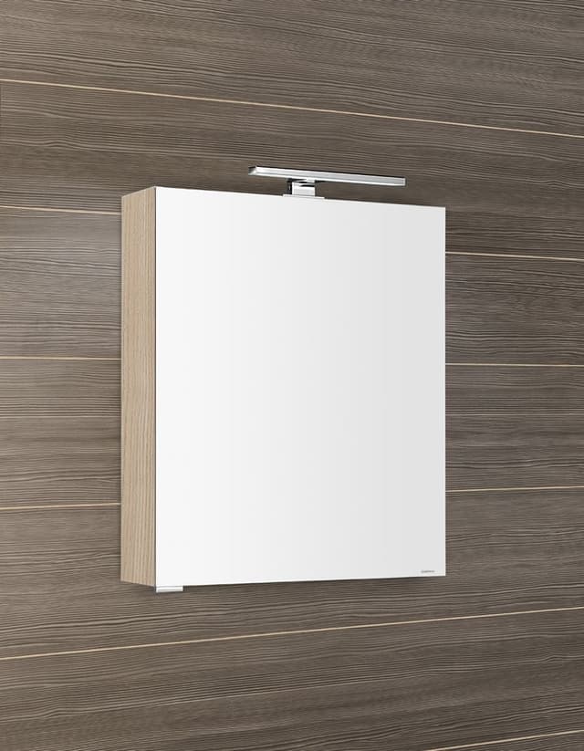 MIRRÓ szafka z lustrem LED 60x70x16cm lewa/prawa