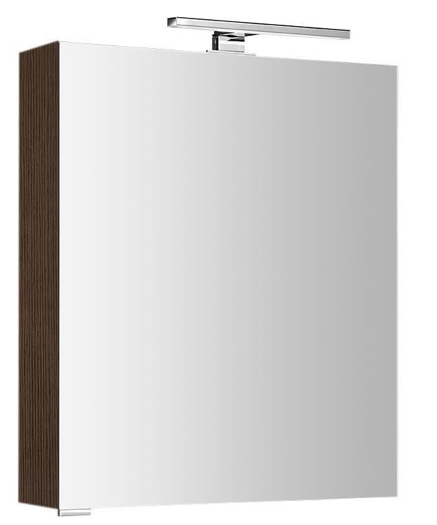 MIRRÓ Szafka z Lustrem i Oświetleniem LED 60x70cm