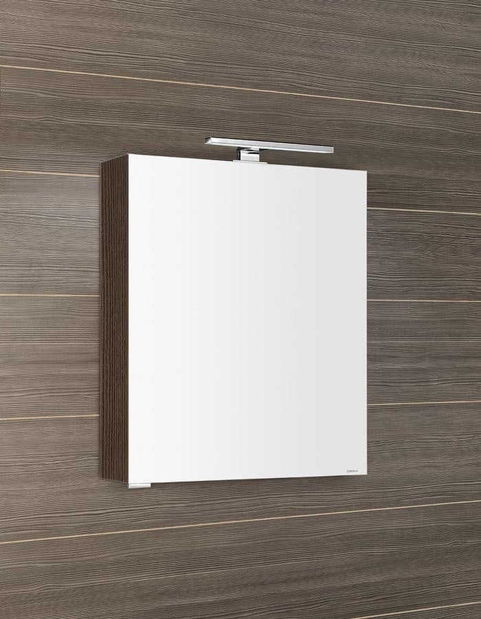 MIRRÓ Szafka z Lustrem i Oświetleniem LED 60x70cm