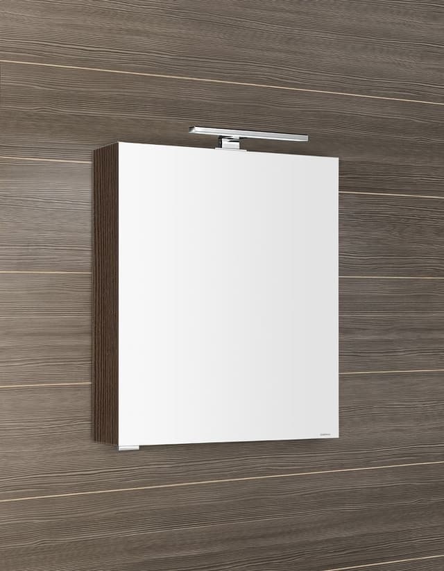 MIRRÓ Szafka z Lustrem i Oświetleniem LED 60x70cm