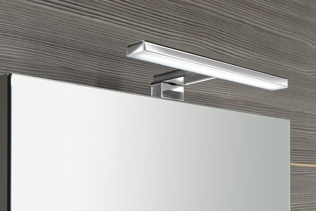 MIRRÓ Szafka z Lustrem i Oświetleniem LED 60x70cm