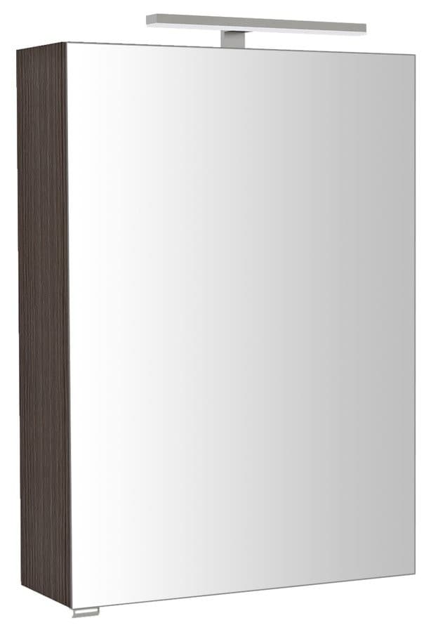 RIWA szafka lustrzana LED 50x70cm - sosna rustykalna