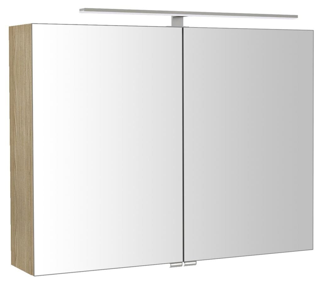 RIWA szafka lustrzana z oświetleniem LED 81x70cm
