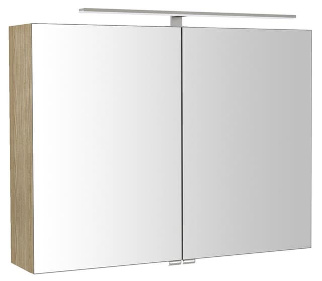 RIWA szafka lustrzana z oświetleniem LED 81x70cm