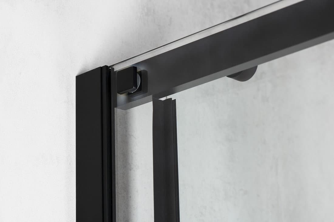ALTIS LINE BLACK prostokątna kabina prysznicowa 1200x1000 mm