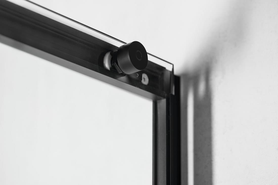 ALTIS LINE BLACK prostokątna kabina prysznicowa 1200x1000 mm