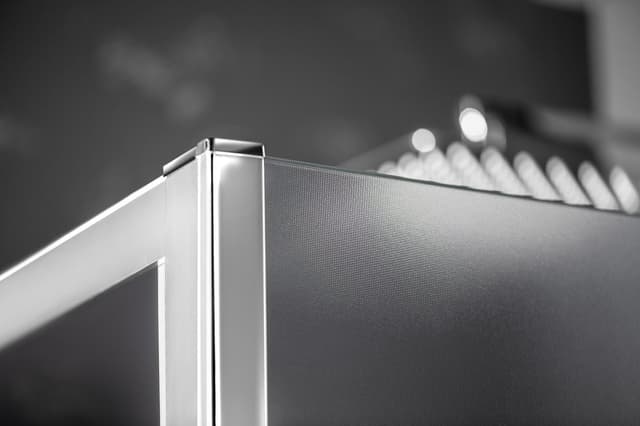 SIGMA SIMPLY kabina prysznicowa 900x800mm, szkło Brick