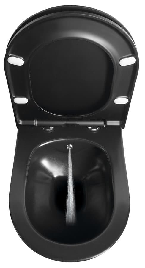 AVVA CLEANWASH WC wiszące z funkcją bidetu Rimless 35,5x53cm