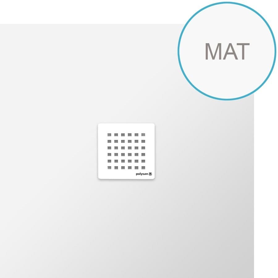 FLEXIA brodzik kompozytowy 80x80cm, możliwość docinania