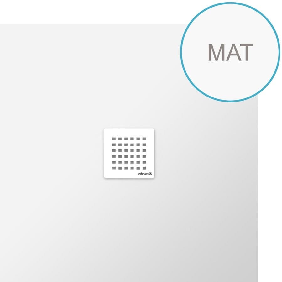 FLEXIA brodzik kompozytowy 90x90 cm z możliwością docinania