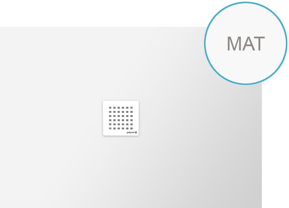 FLEXIA kompozytowy brodzik prysznicowy, docinany 130x90cm