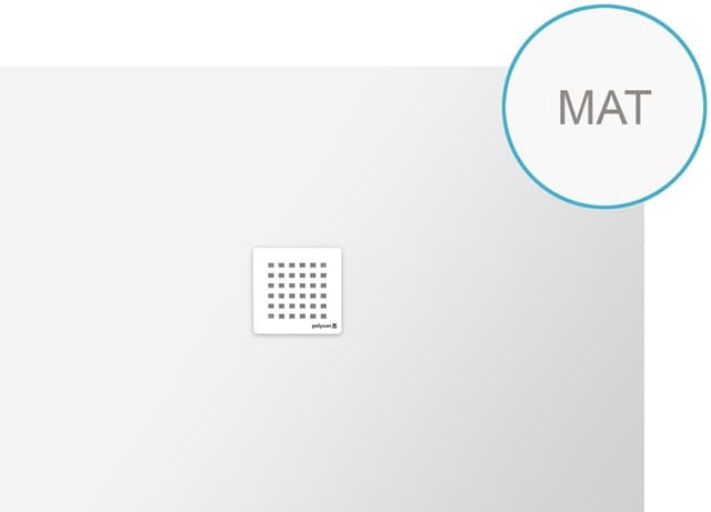 FLEXIA kompozytowy brodzik prysznicowy, docinany 130x90cm