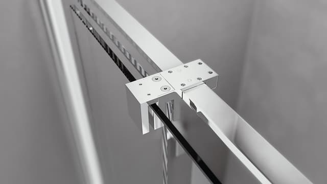 ROLLS LINE drzwi prysznicowe 1100mm, szkło czyste