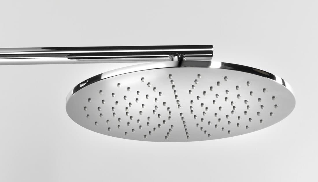 SPIRIT ROUND panel prysznicowy 250x1550mm z baterią termostatyczną