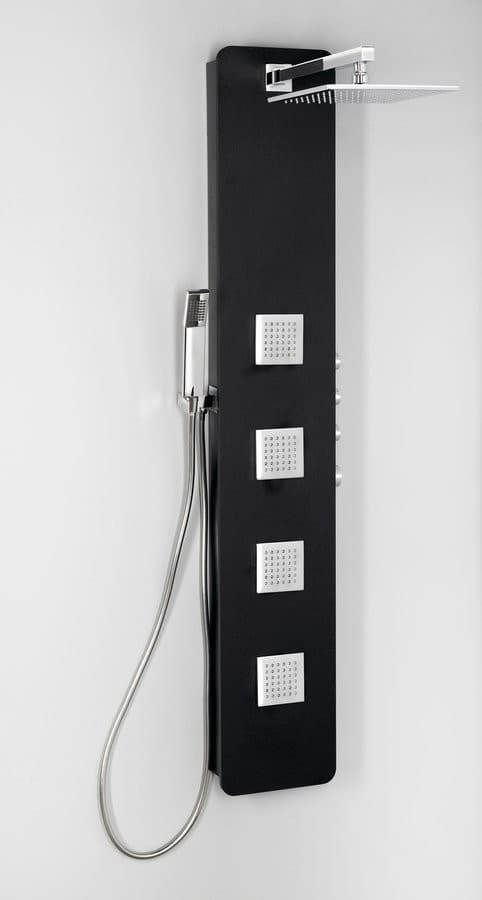 SPIRIT SQUARE panel prysznicowy 250x1550mm z baterią termostatyczną