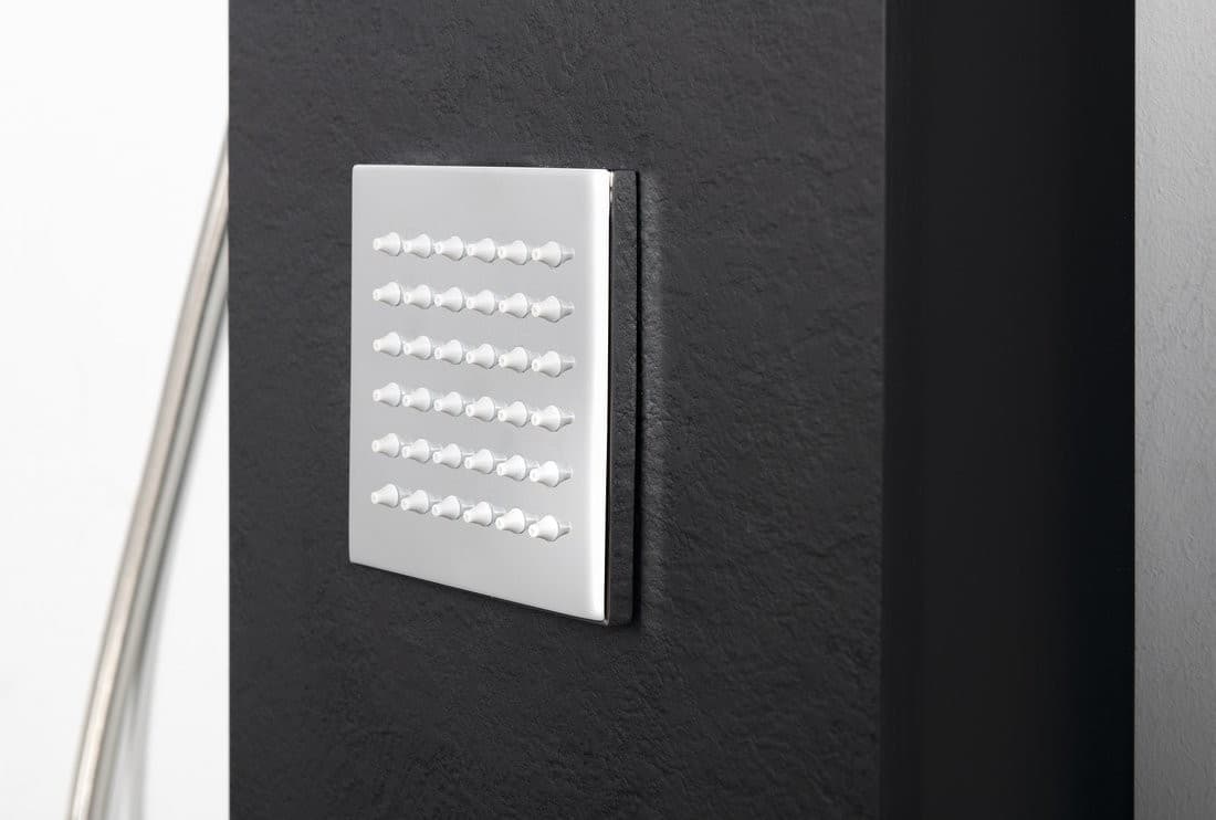 SPIRIT SQUARE panel prysznicowy 250x1550mm z baterią termostatyczną