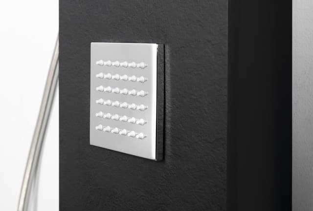 SPIRIT SQUARE panel prysznicowy 250x1550mm z baterią termostatyczną