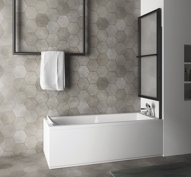 KAGERA pneumatyczny parawan nawannowy 710mm, czarny mat