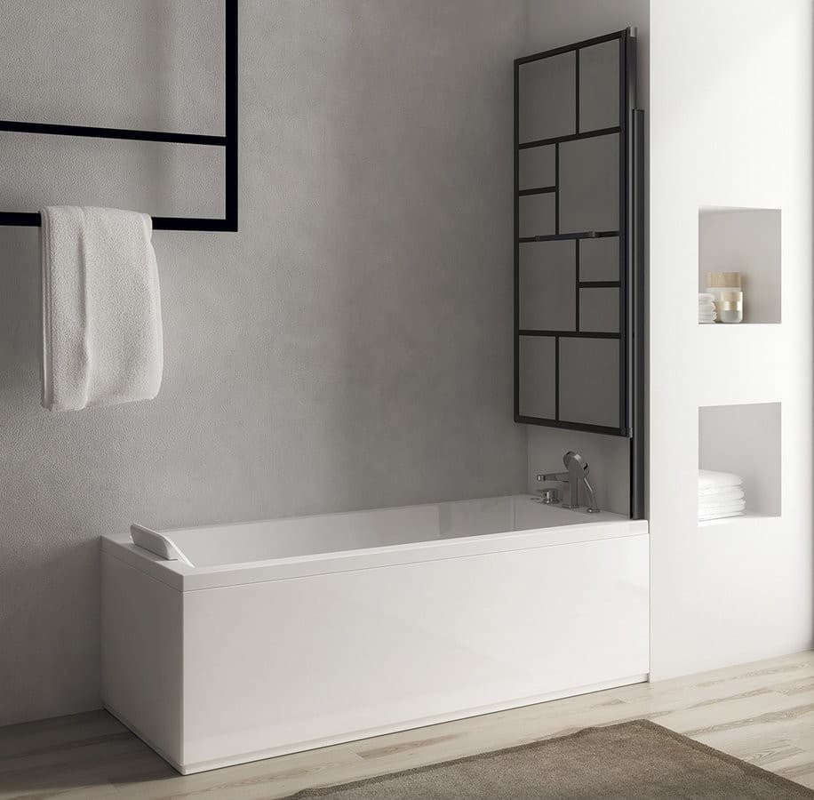 PARANA parawan nawannowy pneumatyczny 800mm, szkło czyste