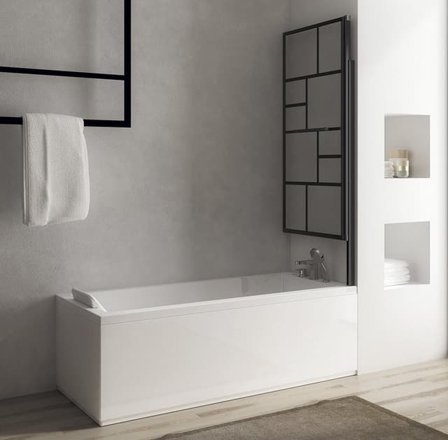 PARANA parawan nawannowy pneumatyczny 800mm, szkło czyste