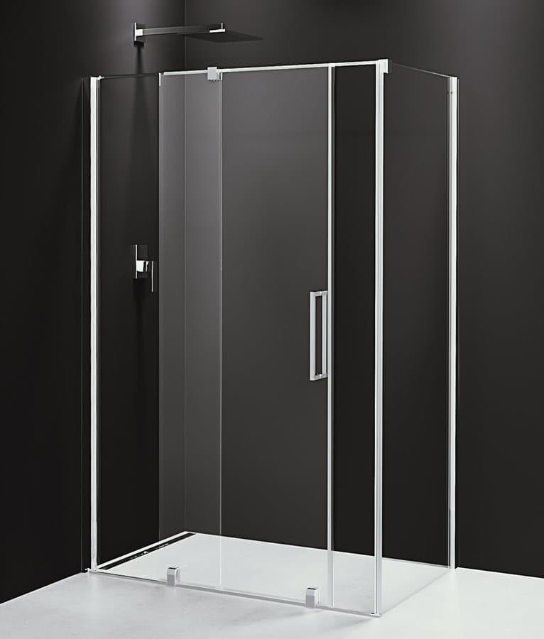 ROLLS LINE kabina prysznicowa 1500x800 mm, bezramowa