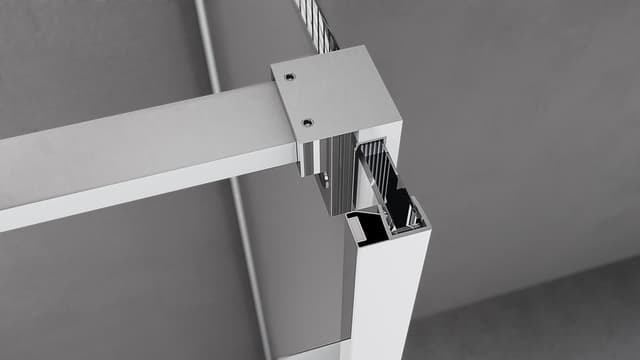 ROLLS LINE kabina prysznicowa 1600x900 mm L/R szkło czyste